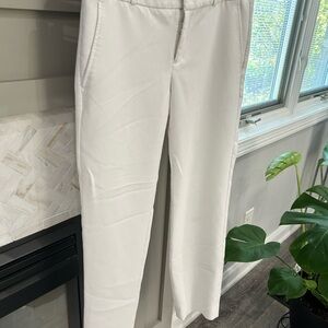 Banana Republic Off-White Pants